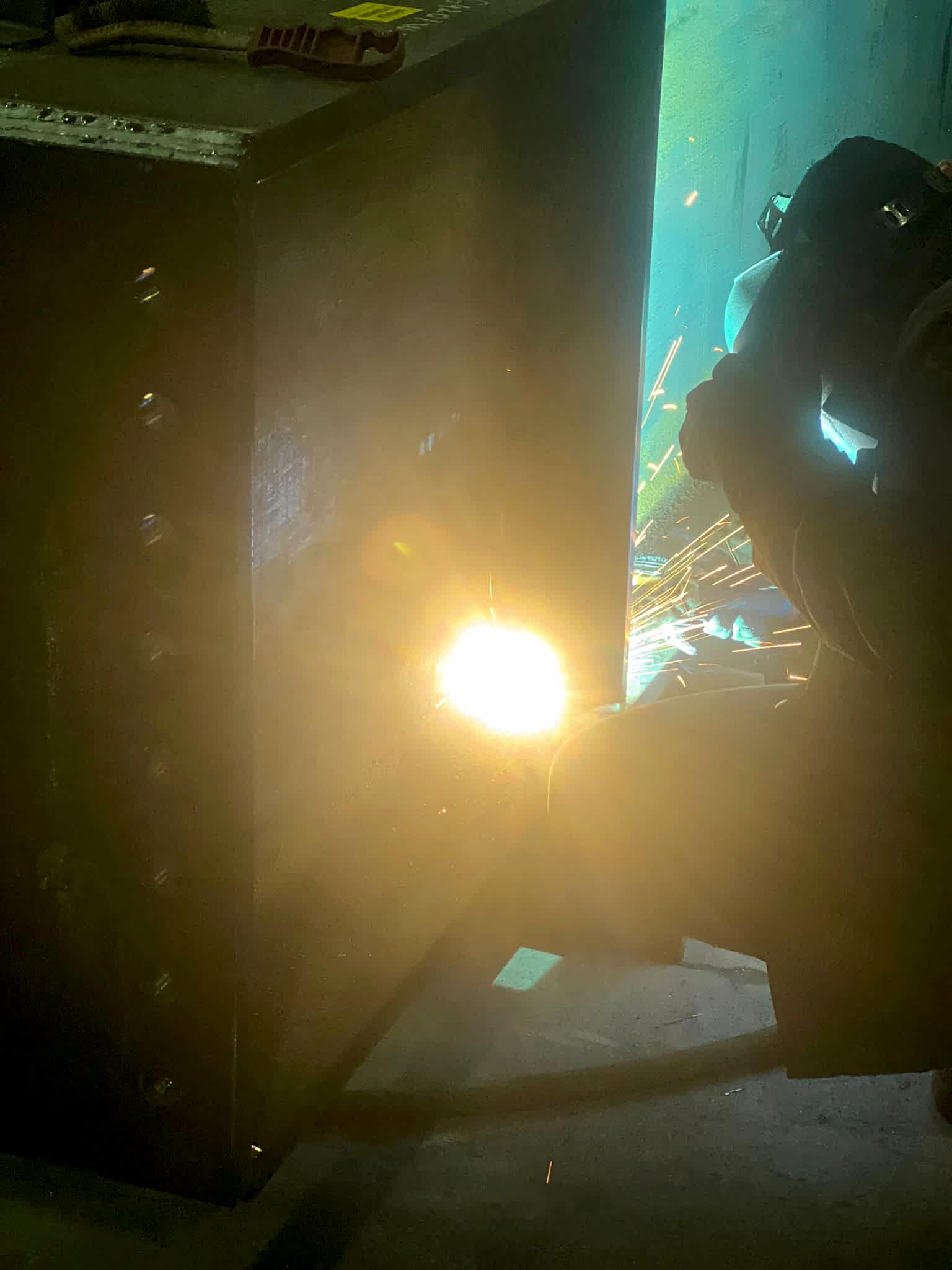 Endüstriyel Çelik İşleri 3