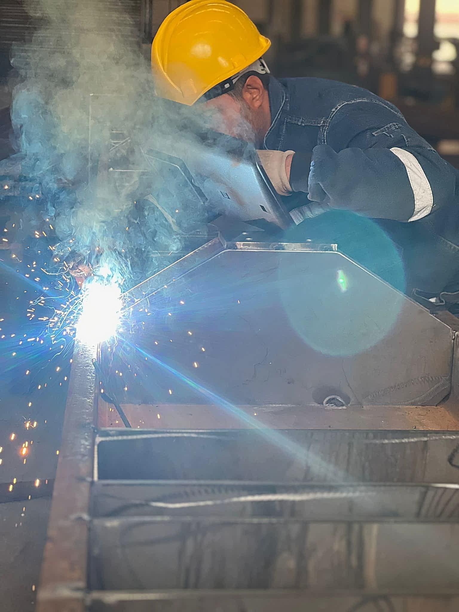 Endüstriyel Çelik İşleri 4