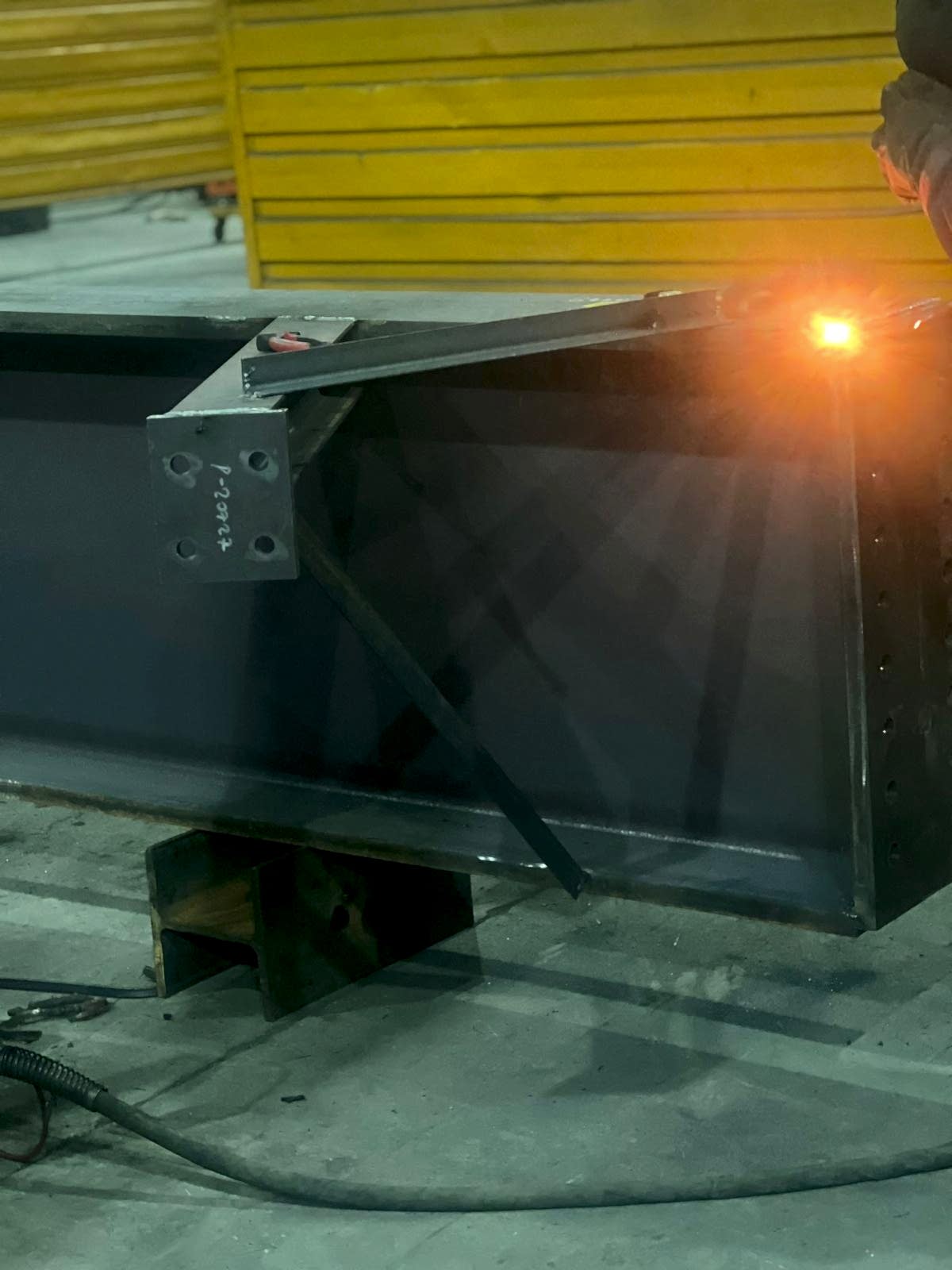 Endüstriyel Çelik İşleri 6