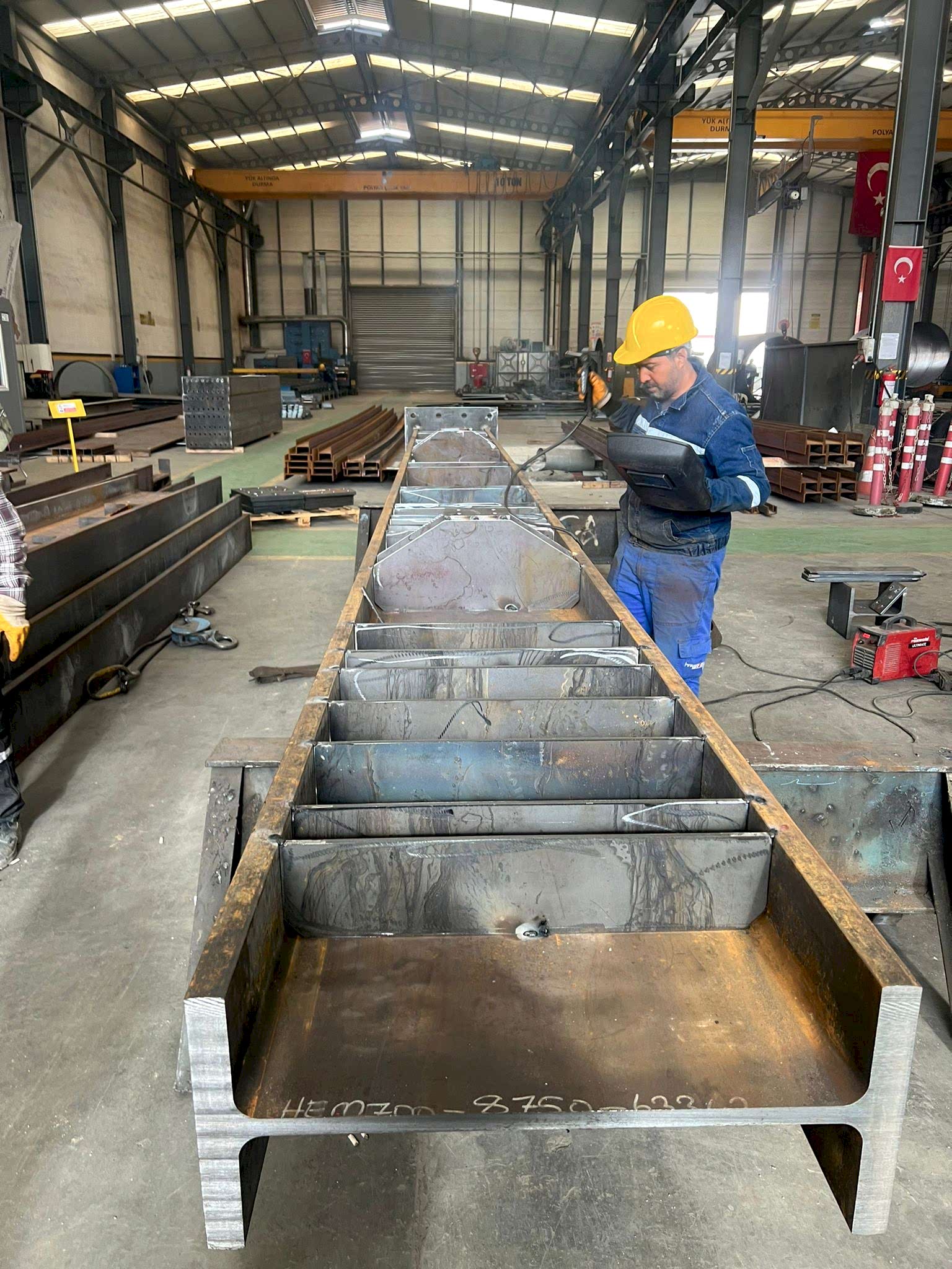 Endüstriyel Çelik İşleri 7