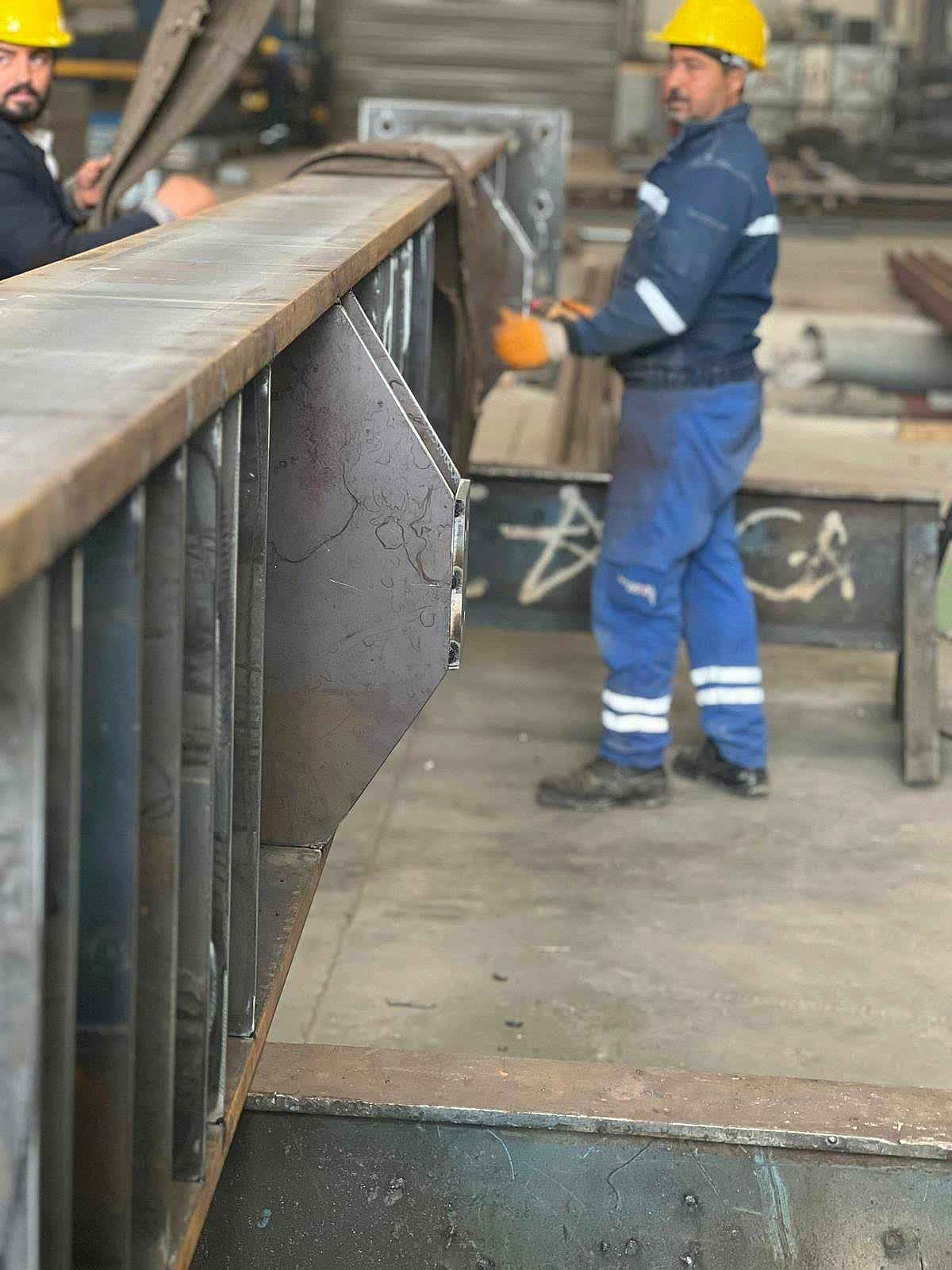 Endüstriyel Çelik İşleri 9